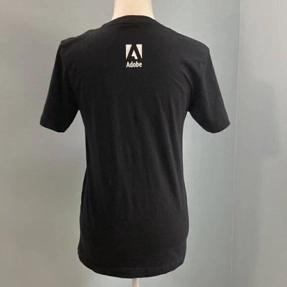 Adobe Creatively for All 100% Cotton T-shirt - Men S (Unisex). NEW without tag - Picture 3 of 8